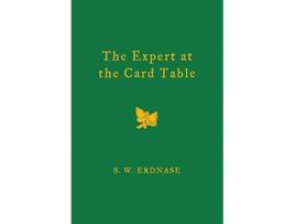 Livro The Expert at the Card Table de S W Erdnase (Inglês - Capa Dura)