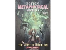 Livro Boston Metaphysical Society The Spirit of Rebellion de Madeleine HollyRosing (Inglês)