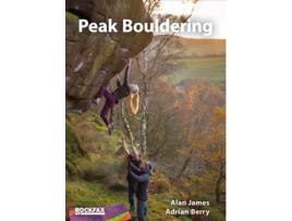 Livro Peak Bouldering de Adrian Berry (Inglês)