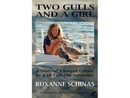 Livro Two Gulls and a Girl de Roxanne Schinas (Inglês)