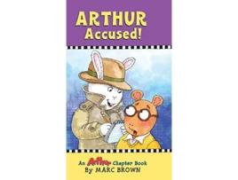 Livro Arthur Accused de Marc Brown (Inglês - Capa Dura)