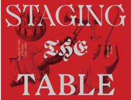 Livro Staging the Table in Europe – 1500–1800 de Deborah L Krohn (Inglês)