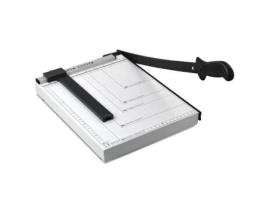 Máquina de guilhotina cortadora de papel de 1012 polegadas 17 ferramenta de corte de papel resistente modelo de corte PIXNOR