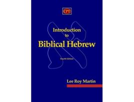 Livro Introduction to Biblical Hebrew de Lee Roy Martin (Inglês)