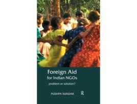 Livro Foreign Aid for Indian NGOs de Pushpa Sundar (Inglês - Capa Dura)