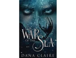 Livro War of the Sea Olympian Wars de Dana Claire (Inglês)
