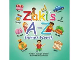 Livro Zakis AZ Finance Words de Anjie Enabor (Inglês)