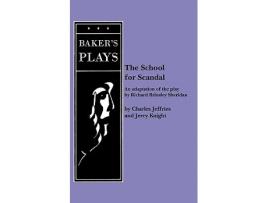 Livro The School for Scandal de Charles Jeffries (Inglês)
