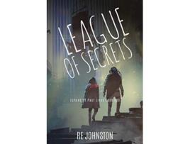 Livro League of Secrets Echoes of Past Lives Book Two de RE Johnston (Inglês)