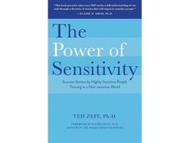 Livro The Power of Sensitivity de Ted Zeff (Inglês)