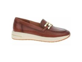 Mocassins de Mulher JANA Pele Castanho (36)