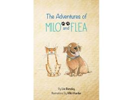 Livro The Adventures of Milo and Flea de Lis Bensley (Inglês)