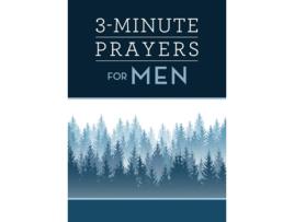 Livro 3-Minute Prayers for Men de Tracy M Sumner (Inglês)