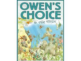 Livro Owens Choice de Steve Stinson (Inglês)