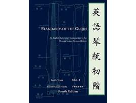 Livro Standards of the Guqin de Juni Yeung (Inglês)