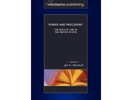 Livro Power and Precedent de Jan G Deutsch (Inglês)