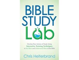 Livro Bible Study Lab de Chris Helterbrand (Inglês)