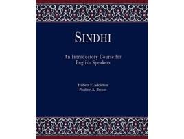 Livro Sindhi An Introductory Course for English Speakers de Hubert F Addleton e Pauline A Brown (Inglês)