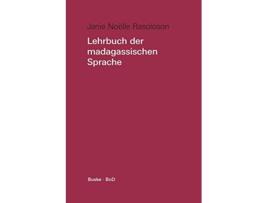 Livro Lehrbuch der madagassischen Sprache German Edition de Janie Noëlle Rasoloson (Alemão)