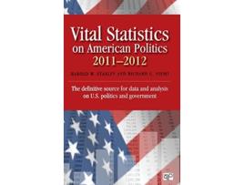 Livro Vital Statistics on American Politics 20112012 de Harold W Stanley e Richard G Niemi (Inglês - Capa Dura)