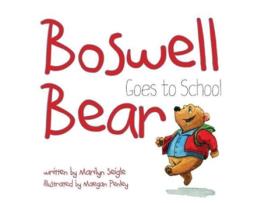 Livro Boswell Bear Goes to School de Marilyn Seigle (Inglês - Capa Dura)