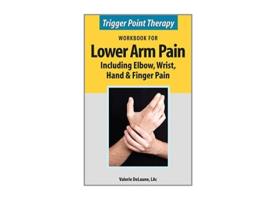 Livro Trigger Point Therapy Workbook for Lower Arm Pain including Elbow Wrist Hand Finger Pain de Valerie DeLaune (Inglês)