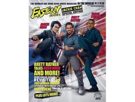 Livro Eastern Heroes Jackie Chan special Bumper issue de Ricky Baker (Inglês)