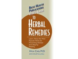 Livro Users Guide to Herbal Remedies de Hyla Cass Md (Inglês - Capa Dura)