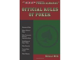 Livro The Game Day Poker Almanac Official Rules of Poker de Kelli Mix (Inglês)