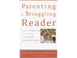 Livro parenting a struggling reader de susan hall,louisa moats (inglês)