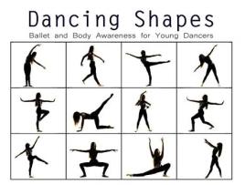 Livro Dancing Shapes de Once Upon A Dance (Inglês - Capa Dura)