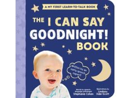 Livro I Can Say Goodnight! de Stephanie Cohen (Inglês - Capa Dura)