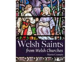 Livro Welsh Saints from Welsh Churches de Martin Crampin (Inglês - Capa Dura)