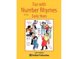 Livro Fun with Number Rhymes for the Early Years A Collection of Mathematical Rhymes and Resources for 35 Year Olds de Julie Hodgson (Inglês)