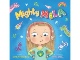 Livro Mighty Mila de Katie Petruzziello (Inglês)