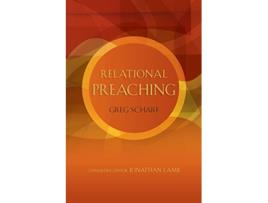 Livro Relational Preaching de Greg Scharf (Inglês)