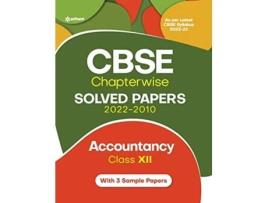 Livro Cbse Chapterwise Solved Papers 20222010 Accountancy Class 12th de Richa Makkar e Parul Jain (Inglês)