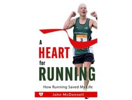 Livro Heart for Running de John Mcdonnell (Inglês)