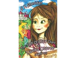 Livro The Top Secret Diary of Davina Dupree Egmont School 1 de SK Sheridan (Inglês)