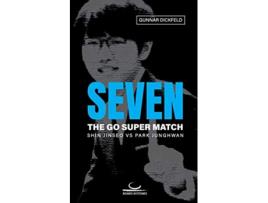 Livro Seven The Go Super Match Shin Jinseo vs Park Junghwan de Gunnar Dickfeld (Inglês)