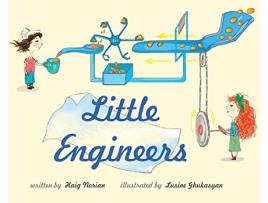 Livro Little Engineers de Haig Norian (Inglês)