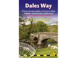 Livro Dales Way Trailblazer Walking Guide de Henry Stedman e Daniel Mccrohan (Inglês)