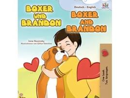 Livro Boxer and Brandon de Kidkiddos Books e Inna Nusinsky (Alemão - Capa Dura)