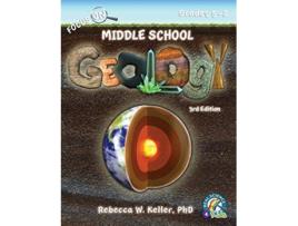 Livro Focus On Middle School Geology Student Textbook 3rd Edition softcover de Rebecca W Keller Ph D (Inglês)