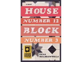Livro House Number 12 Block Number 3 de Sana Balagamwala (Inglês)
