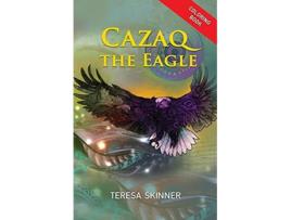Livro Cazaq the Eagle Coloring Book de Teresa Skinner (Inglês)