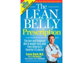 Livro Lean Belly Prescription de Travis Stork, Peter Moore et al. (Inglês)