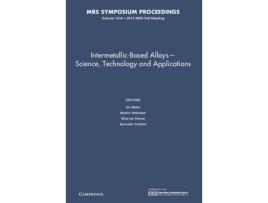 Livro Intermetallic-Based Alloys - Science, Technology and Applications (Inglês)