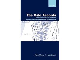 Livro Oslo Accords de Geoffrey R Watson (Inglês - Capa Dura)
