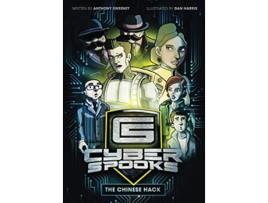 Livro The Chinese Hack A childrens cyber spy adventure Cyber Spooks de Anthony Sweeney (Inglês)
